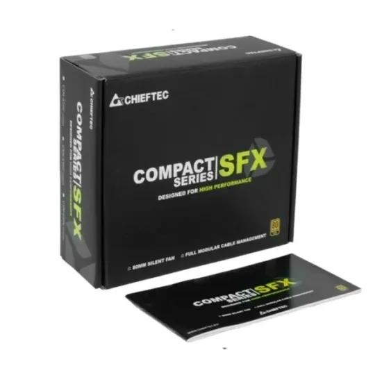 Chieftec Napajanje CSN-650C COMPACT SERIES 650W SFX Full Modular 80+ Gold