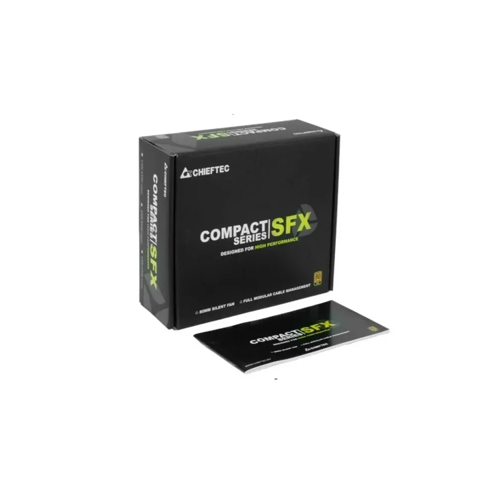 Chieftec Napajanje CSN-650C COMPACT SERIES 650W SFX Full Modular 80+ Gold