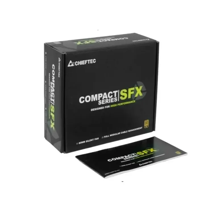 Chieftec Napajanje CSN-650C COMPACT SERIES 650W SFX Full Modular 80+ Gold