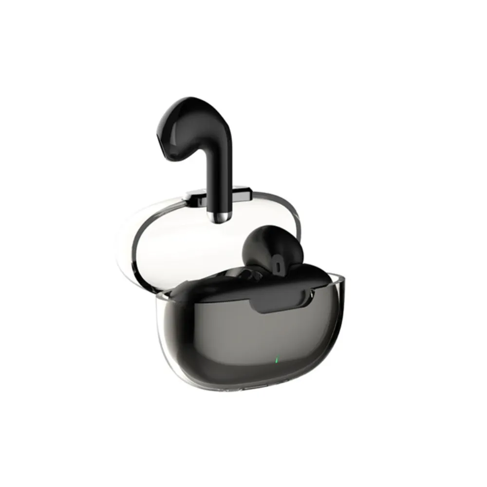 TWS T02 bluetooth slušalice crne