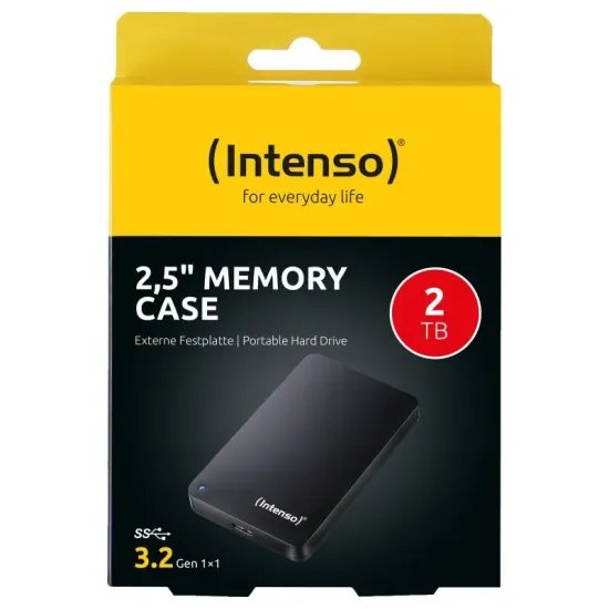 Intenso EXT HDD 2TB 2.5 USB 3.0 Intenso Black