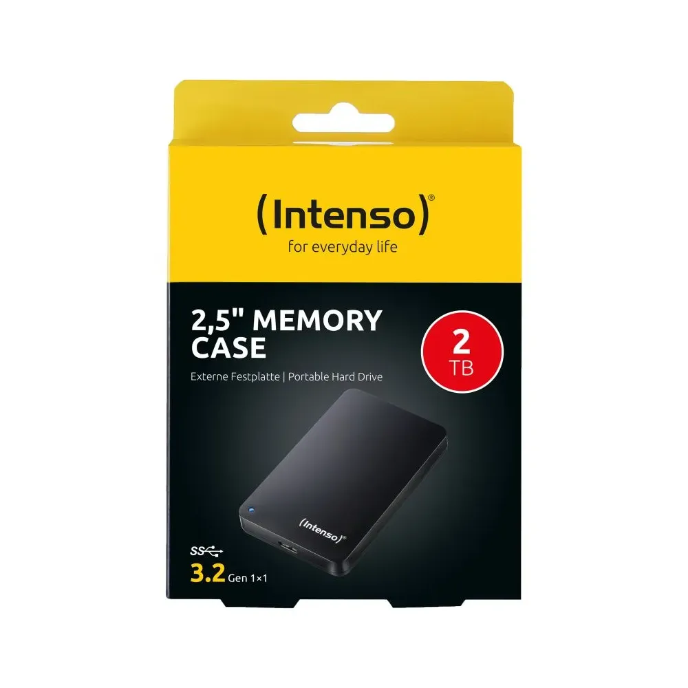 Intenso EXT HDD 2TB 2.5 USB 3.0 Intenso Black