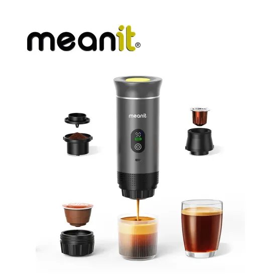 MeanIT Prenosni aparat za kafu Z01 Pro