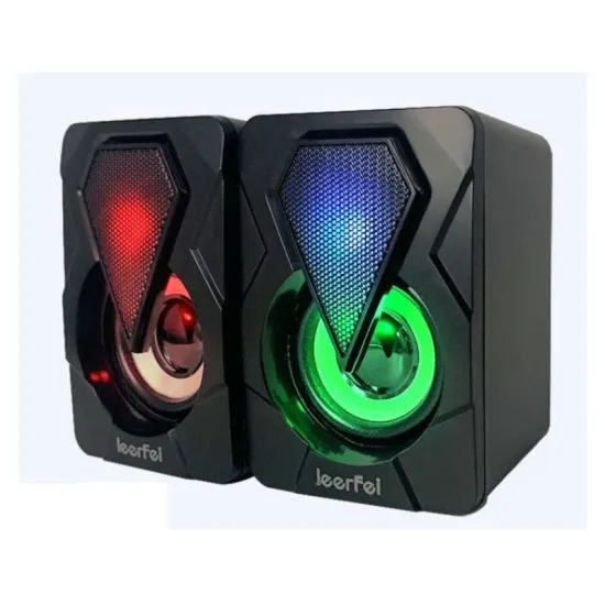 YST-1046 USB RGB zvučnici crni