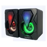 YST-1046 USB RGB zvučnici crni