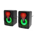 YST-1046 USB RGB zvučnici crni