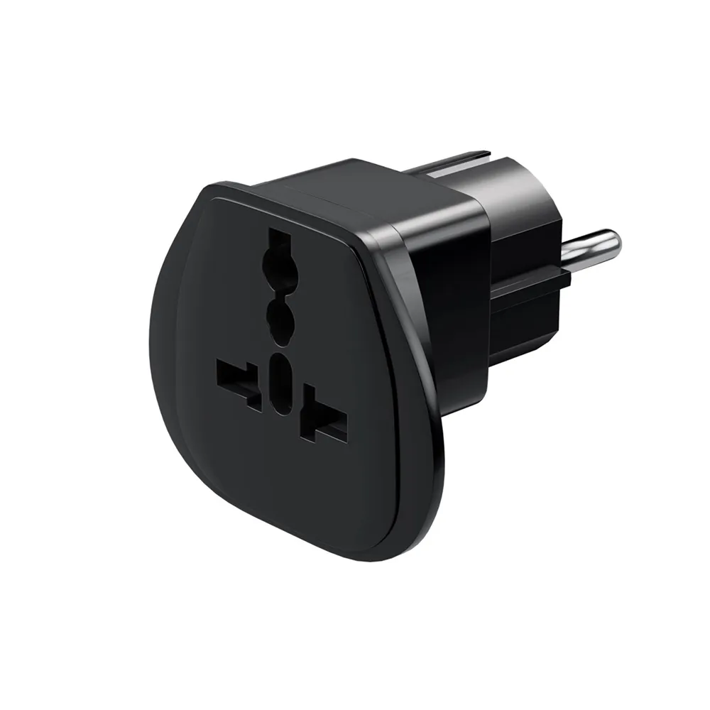 Z7 Adapter Euro utikač - UK utičnica crni