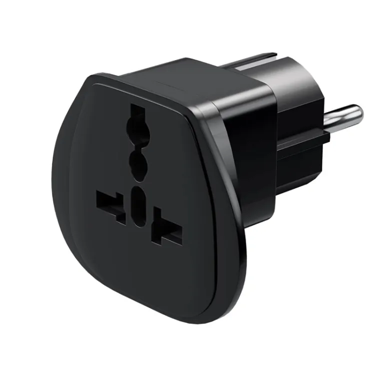 Z7 Adapter Euro utikač - UK utičnica crni