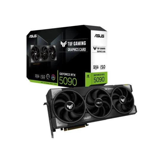 nVidia GeForce RTX 5090 32GB TUF-RTX5090-O32G-GAMING