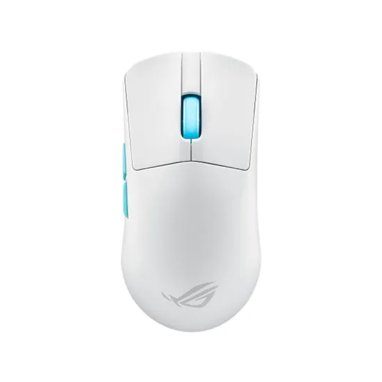 P713 ROG Harpe Ace Aim Lab Edition White USB beli miš