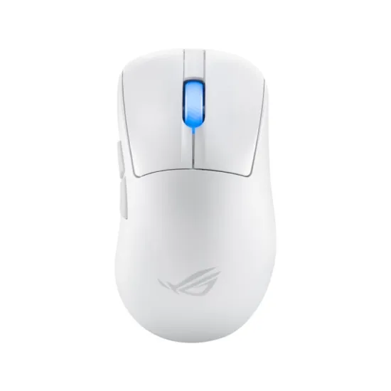 P714 ROG KERIS II Wireless ACE Gaming Optical USB miš beli