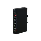 PFT1500 5-Port PoE Extender with 4-Port PoE Out and 1-Port PoE In