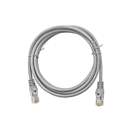 Schrack Patch kabl RJ45, Cat.6, U/UTP, PVC, sivi, 7m