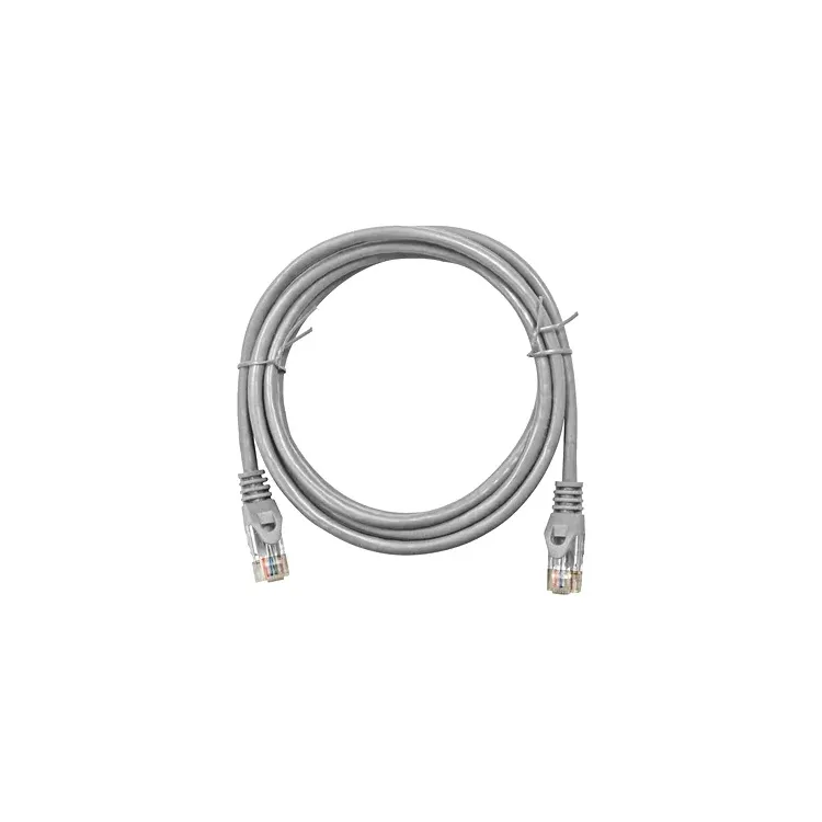 Schrack Patch kabl RJ45, Cat.6, U/UTP, PVC, sivi, 7m