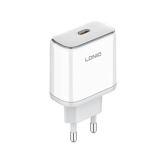 Q1415 45W USB Tip-C na USB Tip-C punjač beli