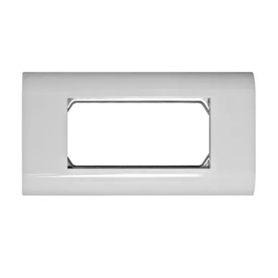 Schrack TOOLLESS LINE-45x45, okvir za utičnicu 4M, 80x148mm