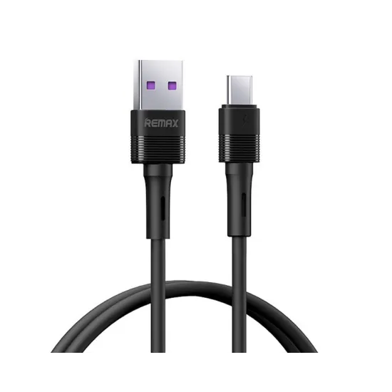 RC-C092 USB Tip C Kabl 66W 1m crni