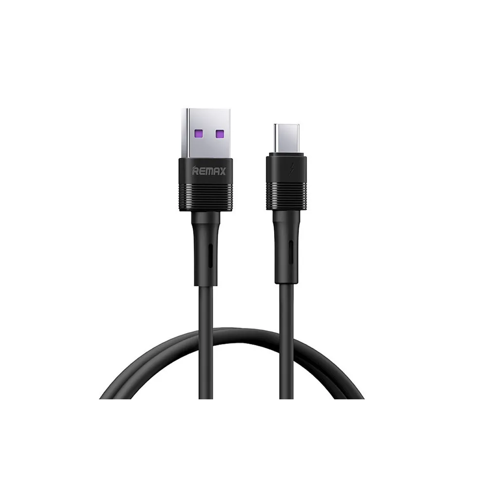 RC-C092 USB Tip C Kabl 66W 1m crni