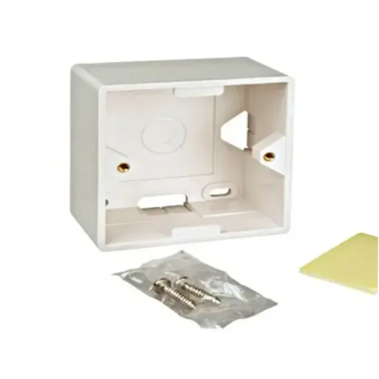 Schrack TOOLLESS LINE-Nazidna kutija za utičnice, 80x80x42mm