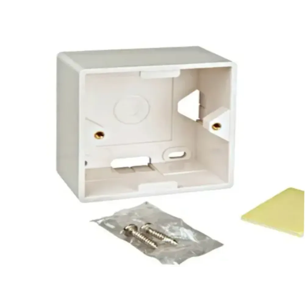 Schrack TOOLLESS LINE-Nazidna kutija za utičnice, 80x80x42mm