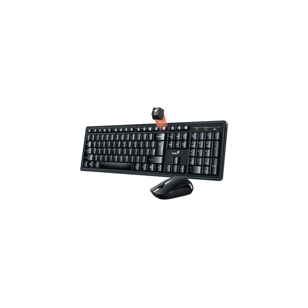Genius SET KM-8200 bežični tastatura i miš YU