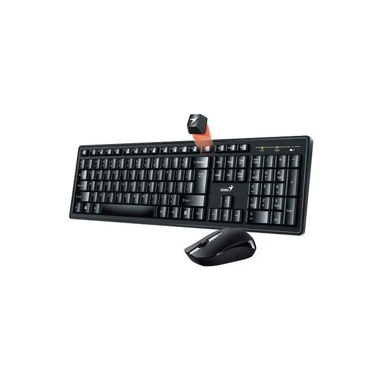 Genius SET KM-8200 bežični tastatura i miš YU