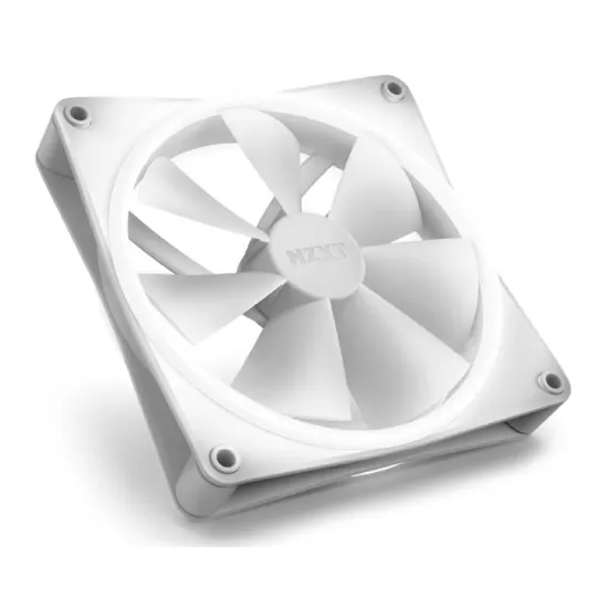 F140 RGB Duo Twin Pack 140mm ventilator beli (RF-D14DF-W1)