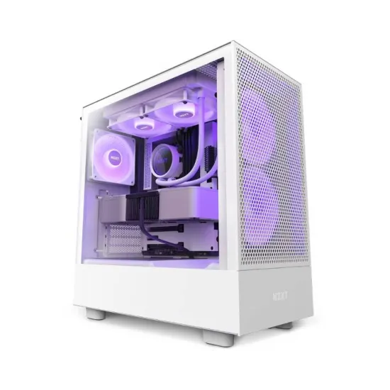 H5 Flow RGB Gaming kućište belo (CC-H51FW-R1)