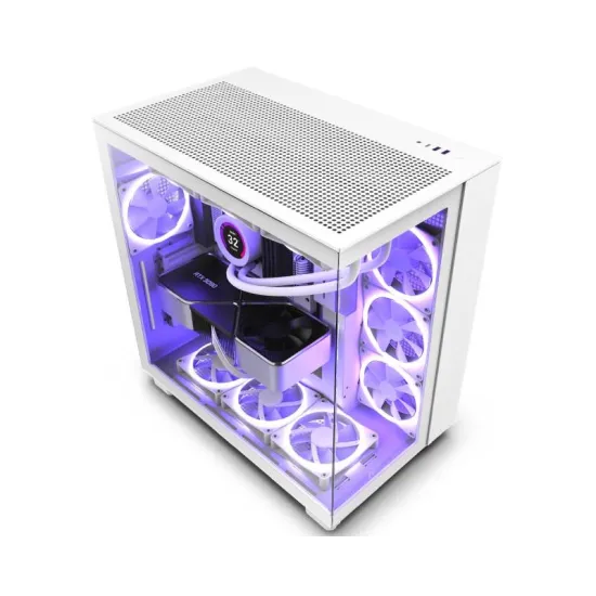 H9 Flow Gaming kućište belo (CM-H91FW-01)