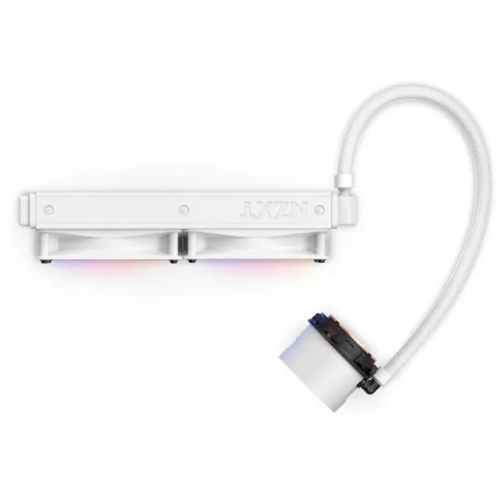 Kraken 240 RGB vodeno hlađenje belo (RL-KR240-W1)