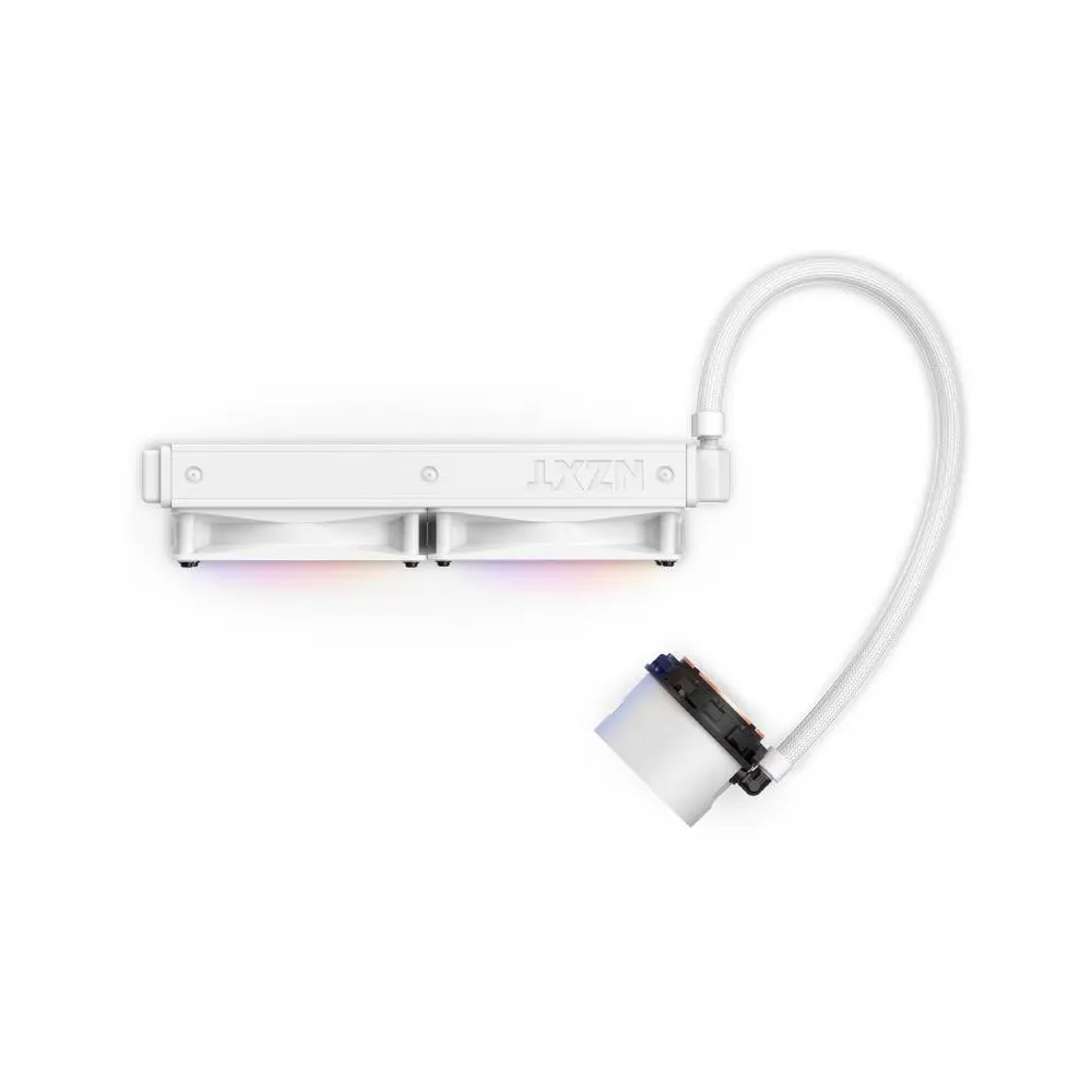 Kraken 240 RGB vodeno hlađenje belo (RL-KR240-W1)