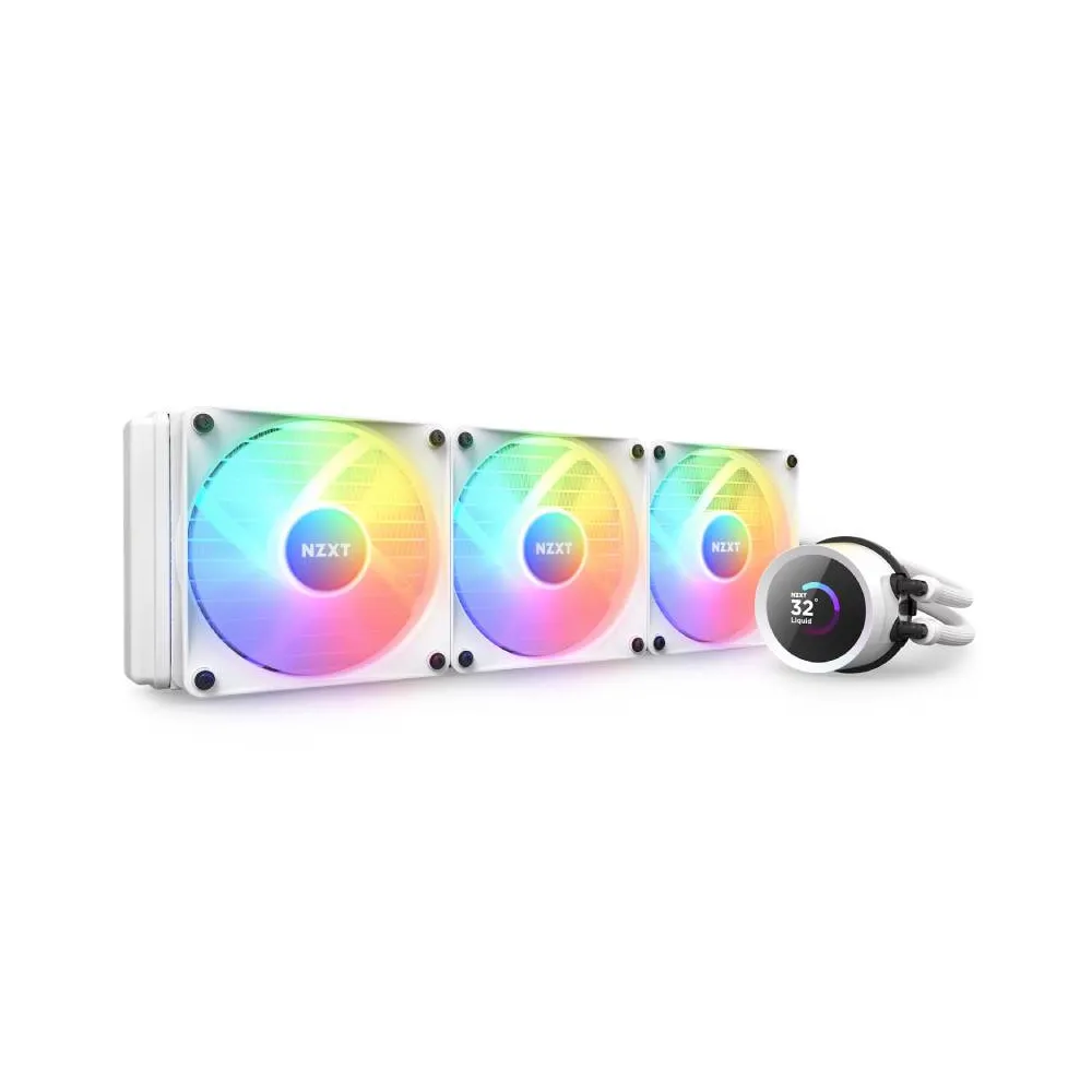 Kraken 360 RGB vodeno hlađenje belo (RL-KR360-W1)