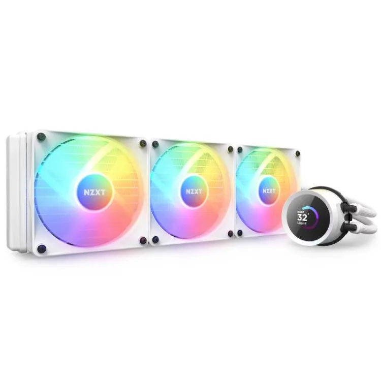 Kraken 360 RGB vodeno hlađenje belo (RL-KR360-W1)