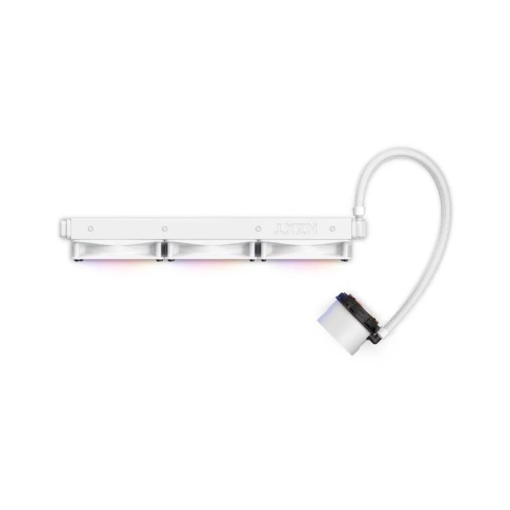 Kraken 360 RGB vodeno hlađenje belo (RL-KR360-W1)