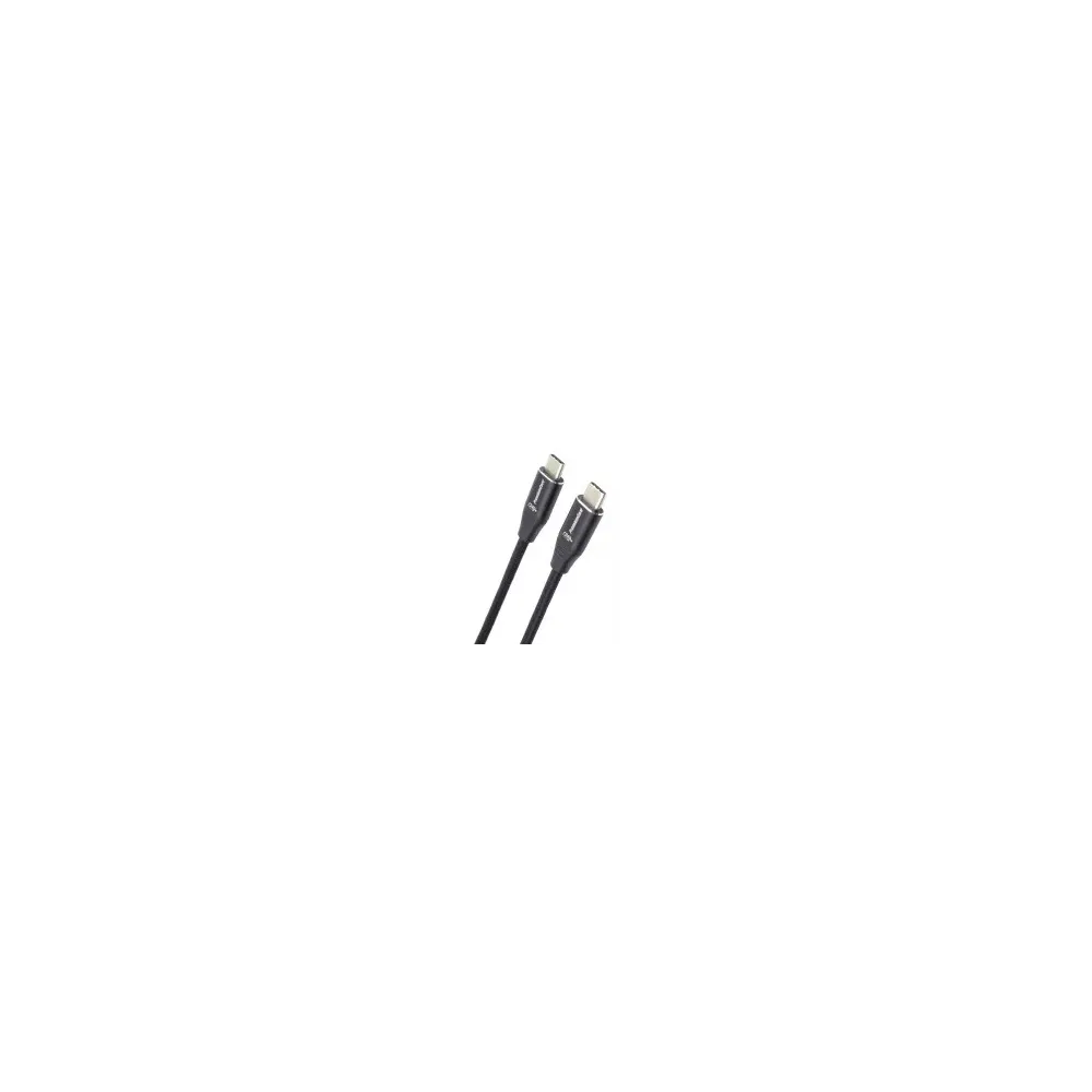 Swissten DATA CABLE KEVLAR USB-C / USB-C 1.5 M ANTRACIT