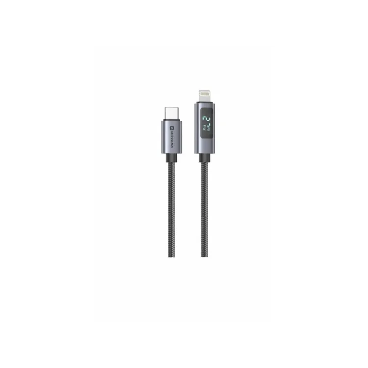 Swissten LCD CABLE USB-C / LIGHTNING 1 M