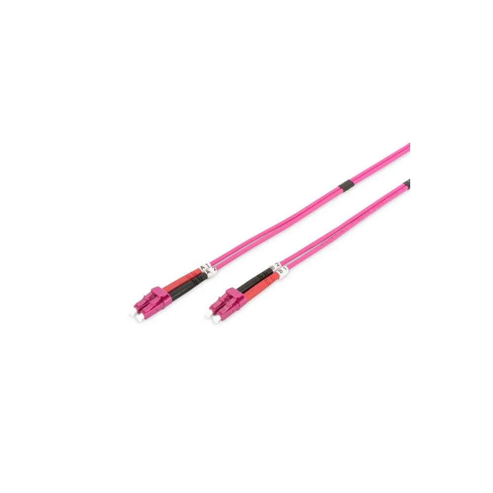 Digitus FO patch cord, duplex, LC to LC MM OM4 50/125 µ