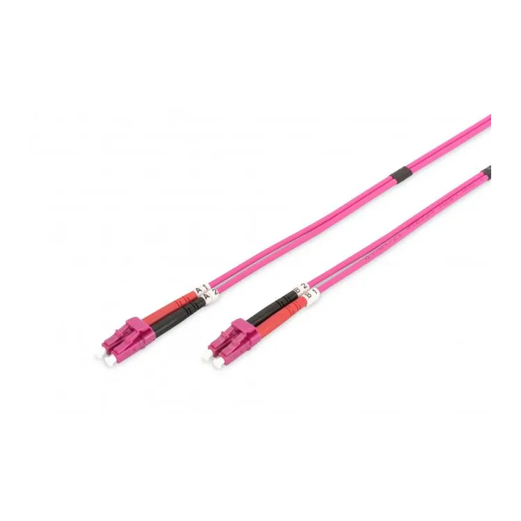 Digitus FO patch cord, duplex, LC to LC MM OM4 50/125 µ