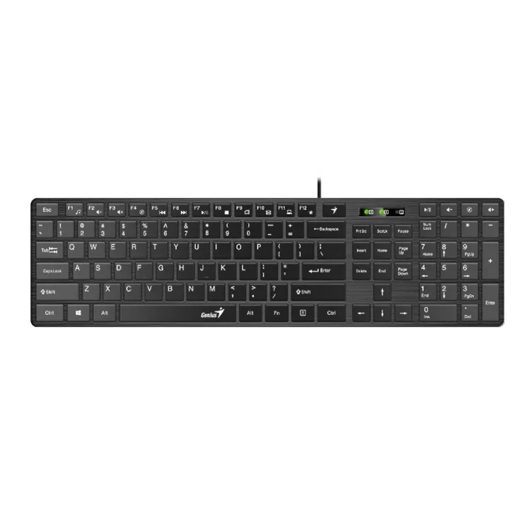 Genius Tastatura SlimStar 126,USB, BLK, US