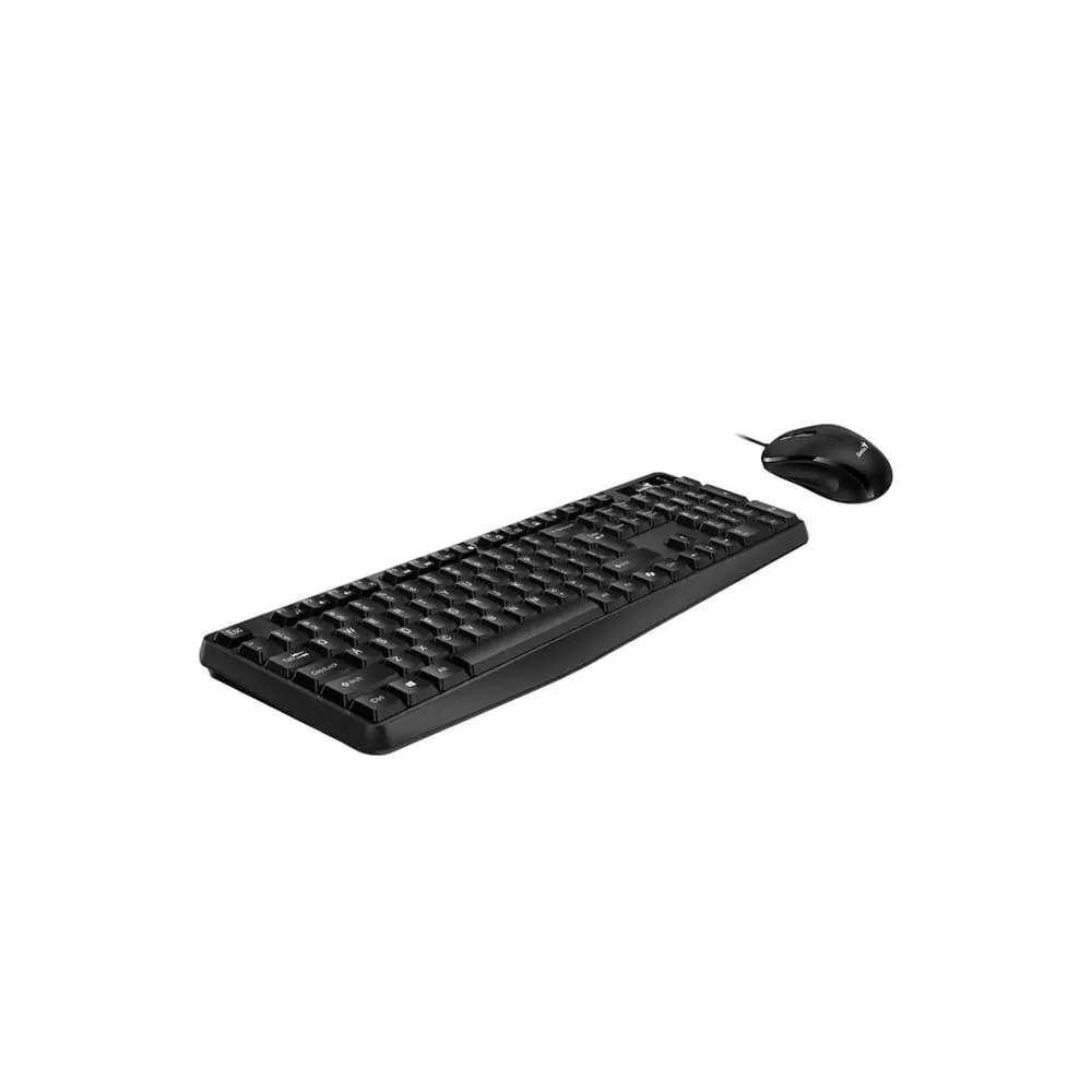 Genius SET KM-170 bežični tastatura i miš, Black, US