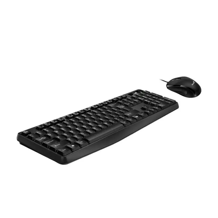 Genius SET KM-170 bežični tastatura i miš, Black, US