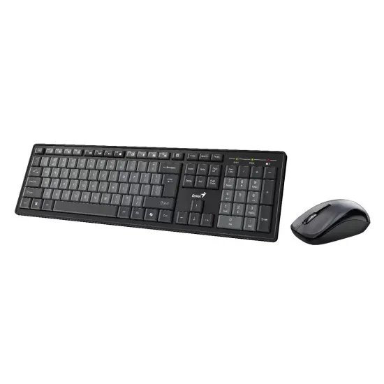 Genius SET Smart KM-8200, Dual Color,USB,US, 2.4GHz