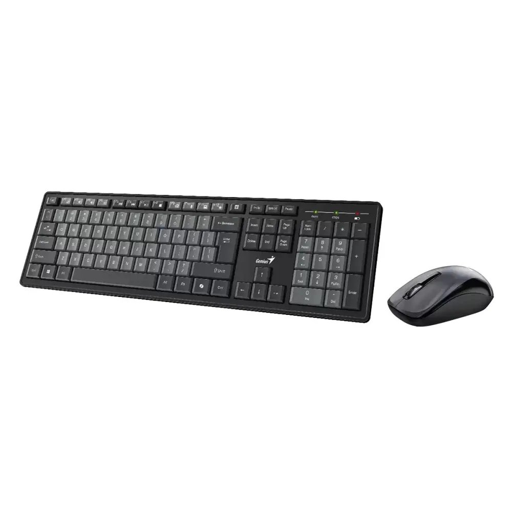 Genius SET Smart KM-8200, Dual Color,USB,US, 2.4GHz