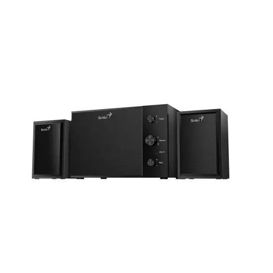 Genius Zvučnici SW-2.1 350, BLACK,EU,100-240V