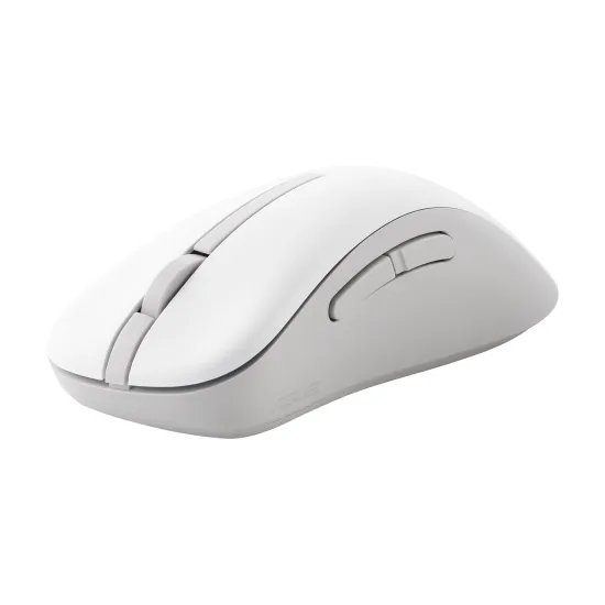 Asus Miš MD102 Wireless, 1600 dpi, White