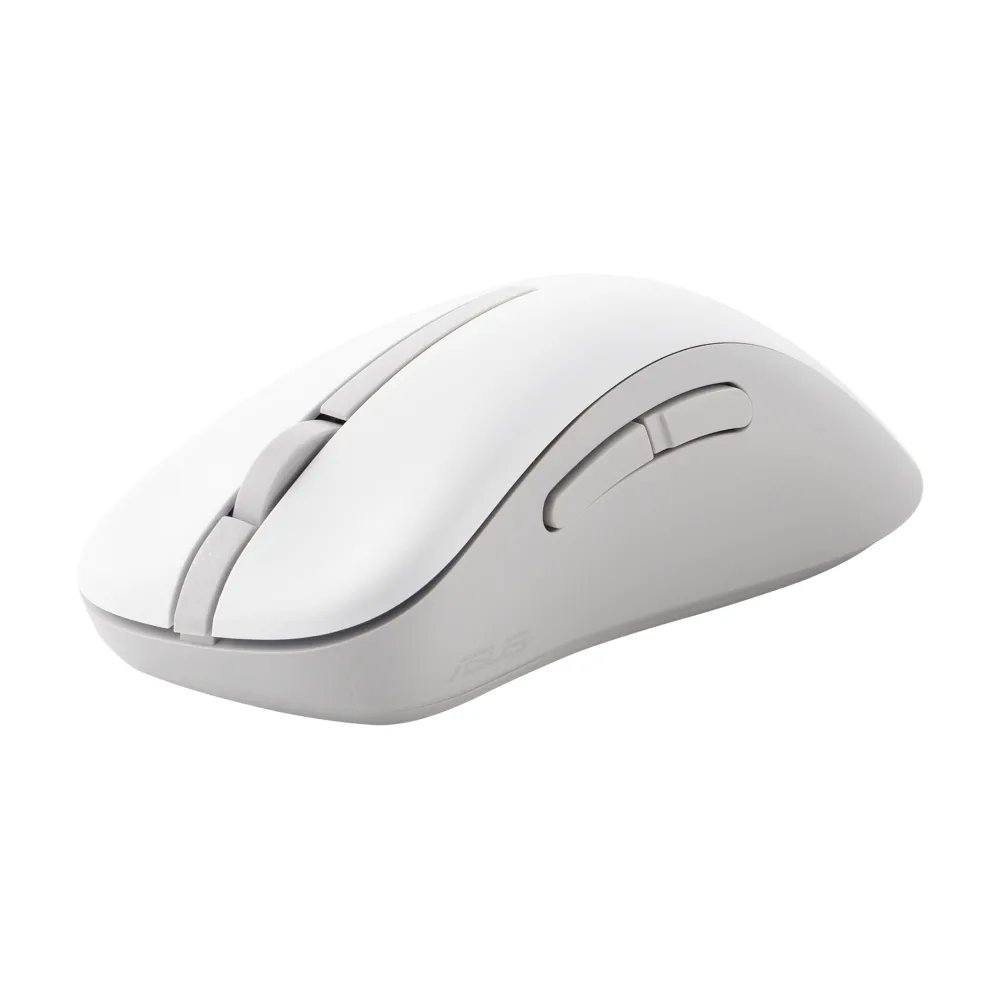 Asus Miš MD102 Wireless, 1600 dpi, White