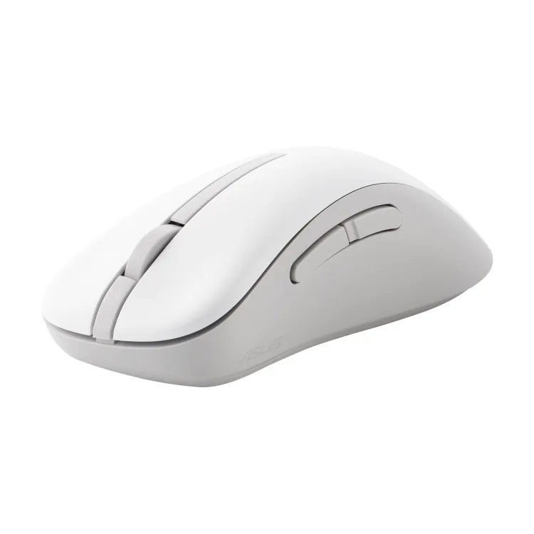 Asus Miš MD102 Wireless, 1600 dpi, White