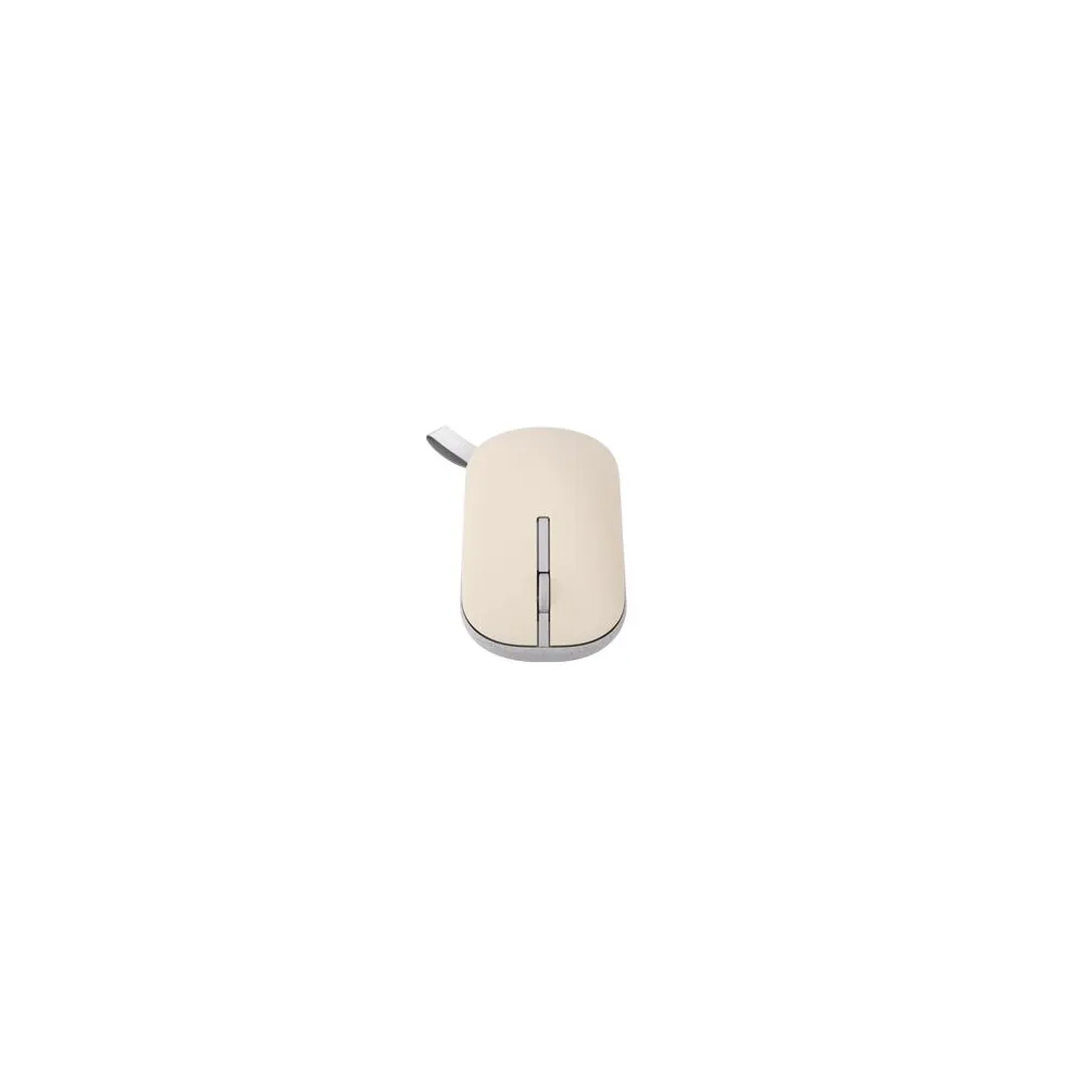 Asus Miš MD102 Wireless, 1600 dpi, Beige