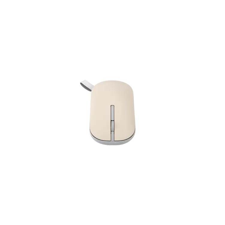 Asus Miš MD102 Wireless, 1600 dpi, Beige