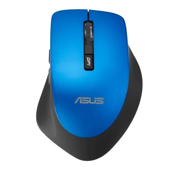 Asus Miš WT425, Wireless Optical Grey-Blue